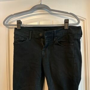 BDG Size 26 Twig Mid Rise black jeans